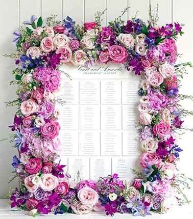 Tableau mariage - 2