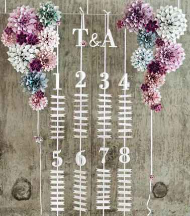 Tableau mariage - 3