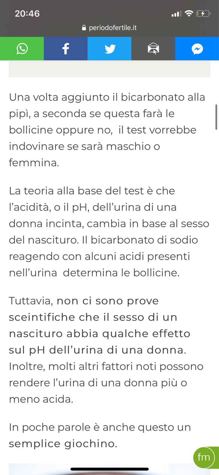 Maschietto o femminuccia??? - 1