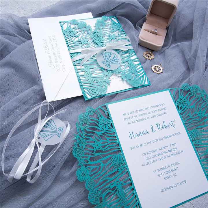 Idee inviti tema mare - 1
