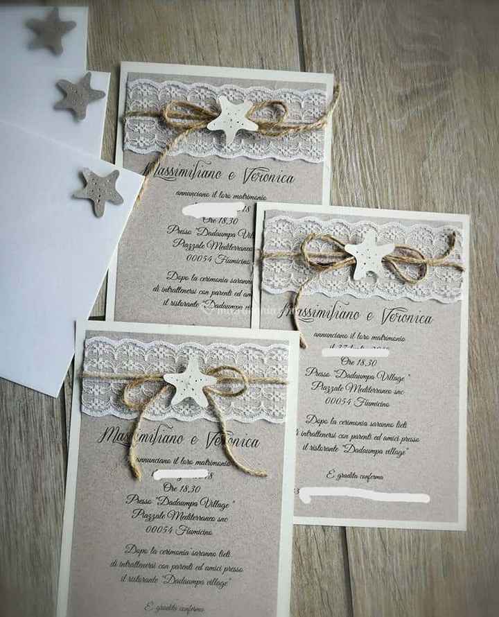 Idee inviti tema mare - 3