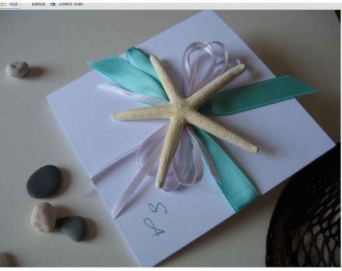 Idee inviti tema mare - 8