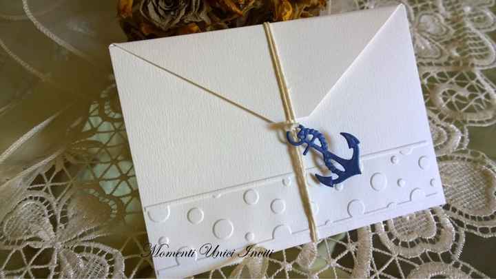 Idee inviti tema mare - 10