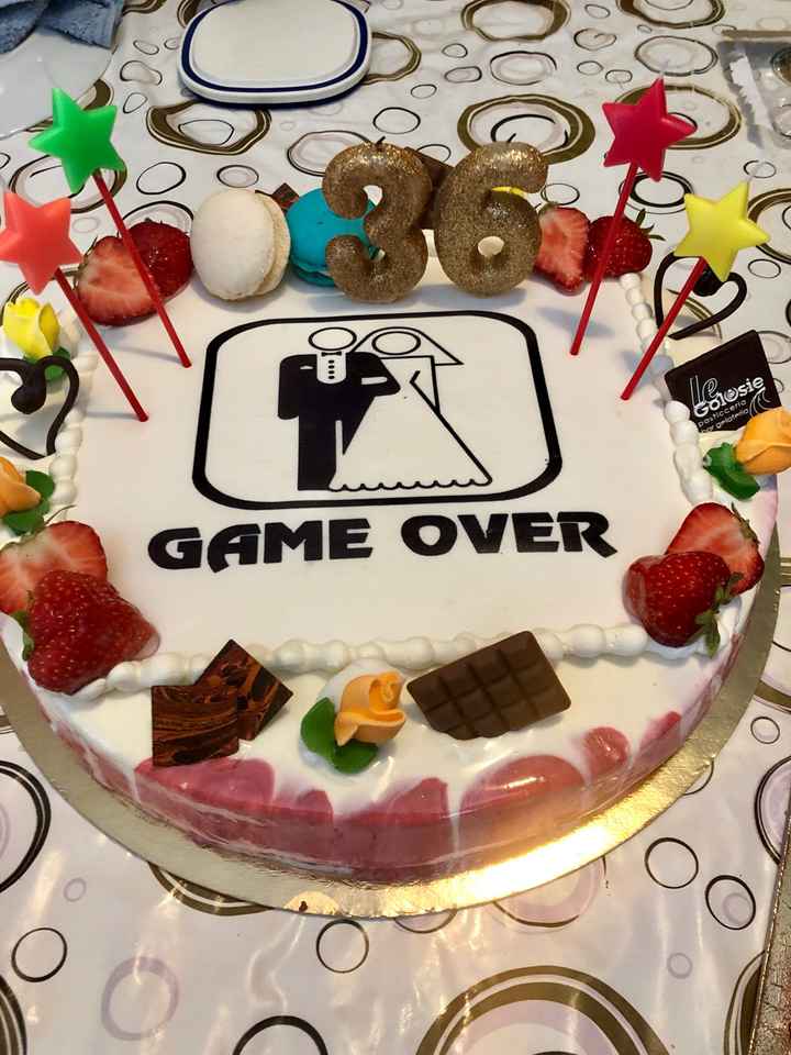 Annosa questione: la torta? - 2