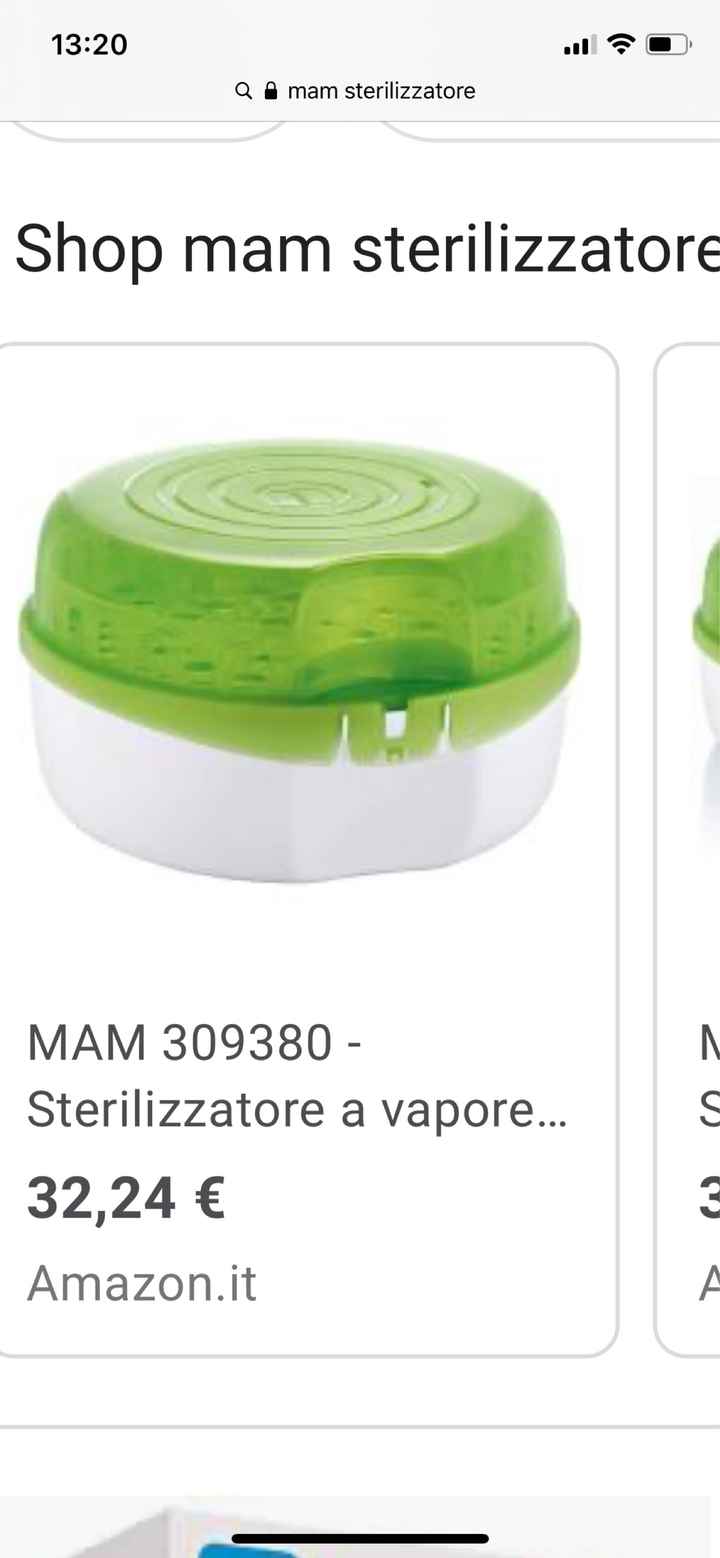 Sterilizzatore ciucci e biberon - 1