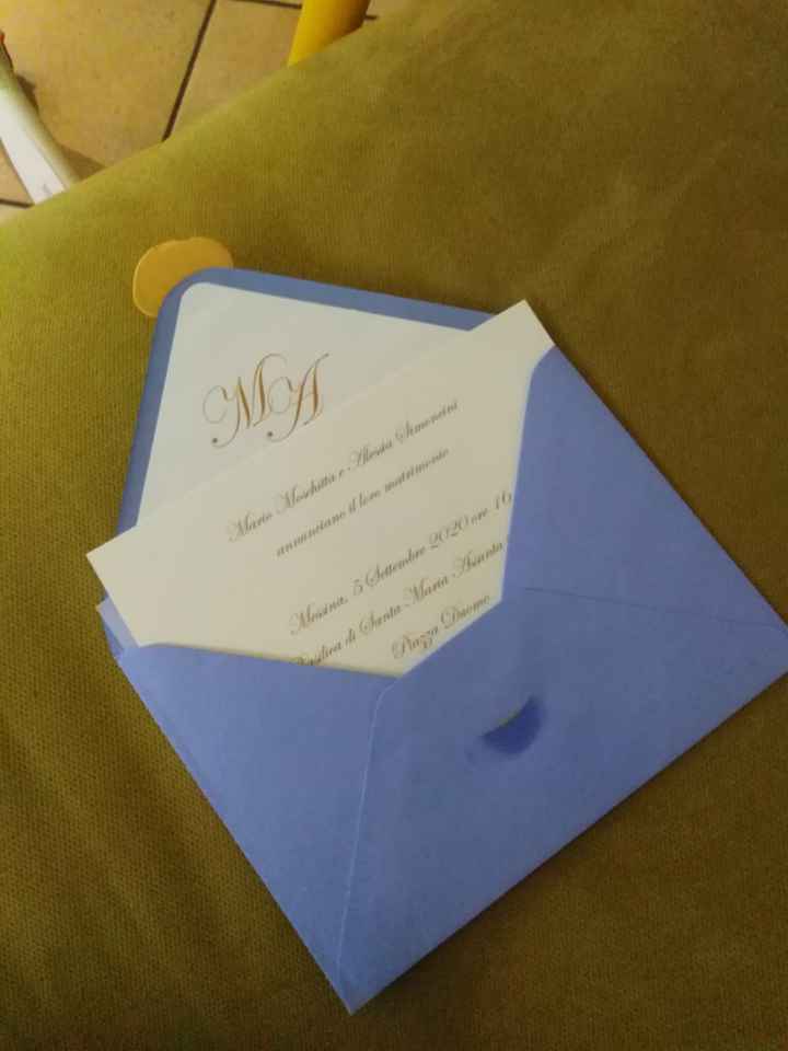 Partecipazioni personalizzate - 2