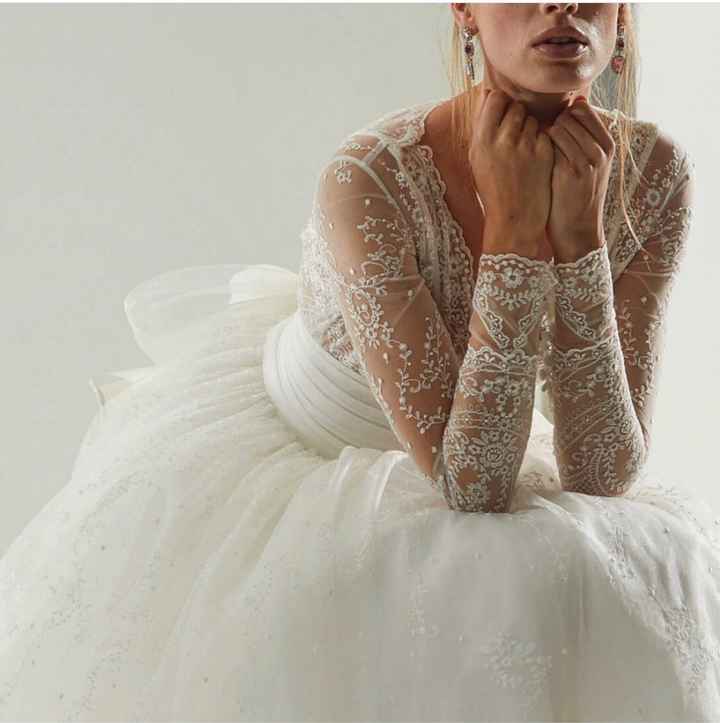 Abiti da sposa con le maniche! - 1