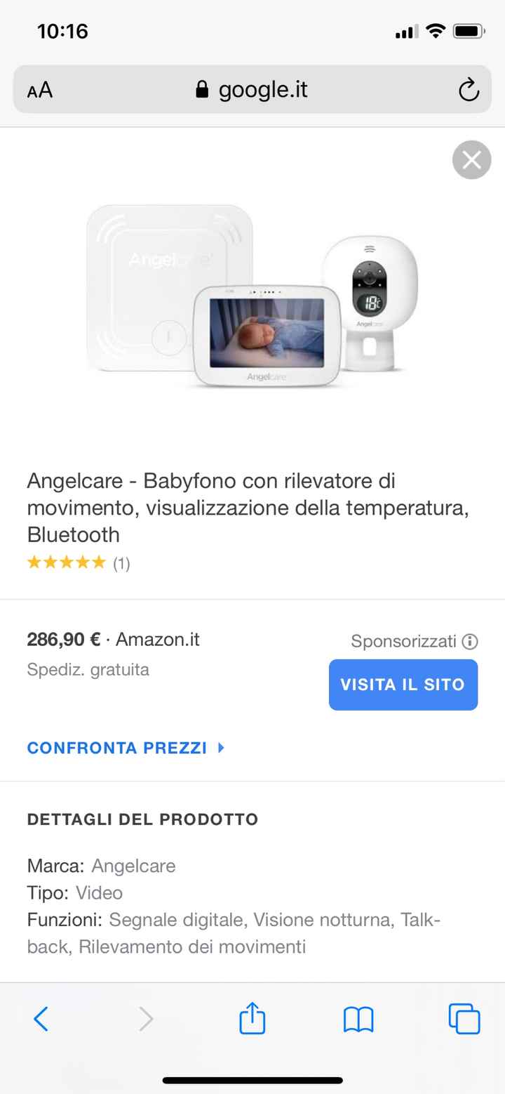Baby monitor - 1