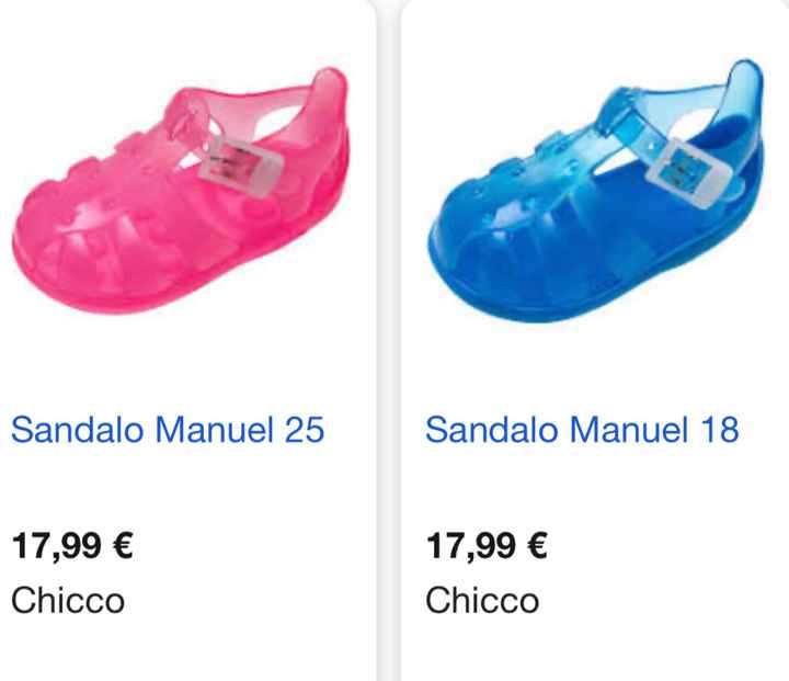Scarpine per la spiaggia 🏖 - 1