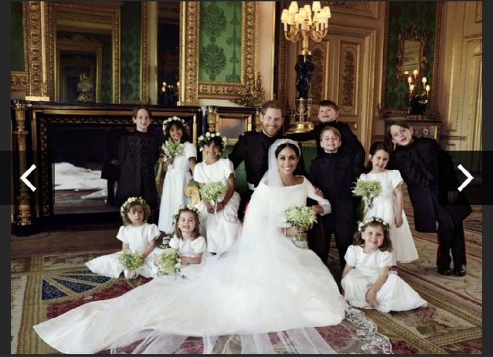 Le prime foto ufficiali di meghan e harry! - 2