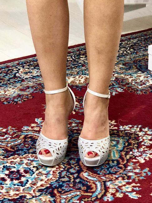 Che tipo di scarpe indosserete? 3