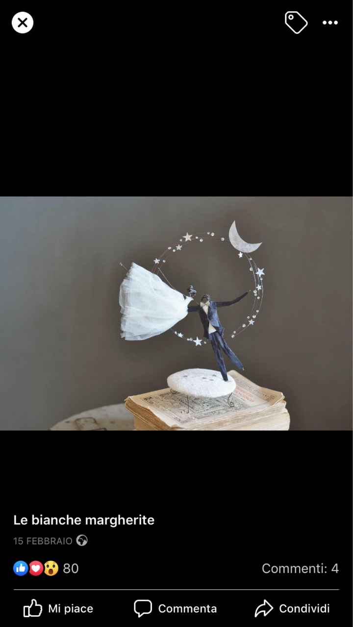 Cake topper - 2
