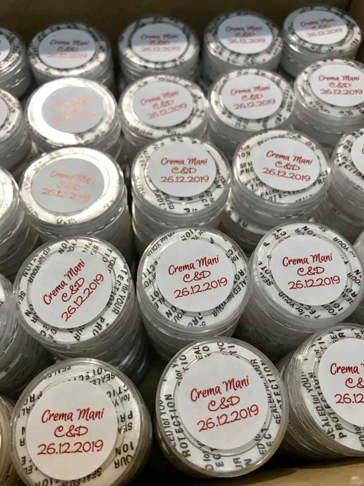 Wedding bag in progress - 1