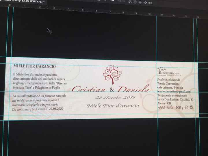 Segnaposto fai da te...dolce dolce❤a&a - 1