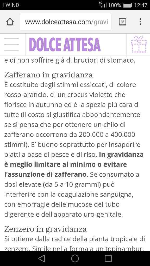 Lo zafferano si può mangiare? - 1