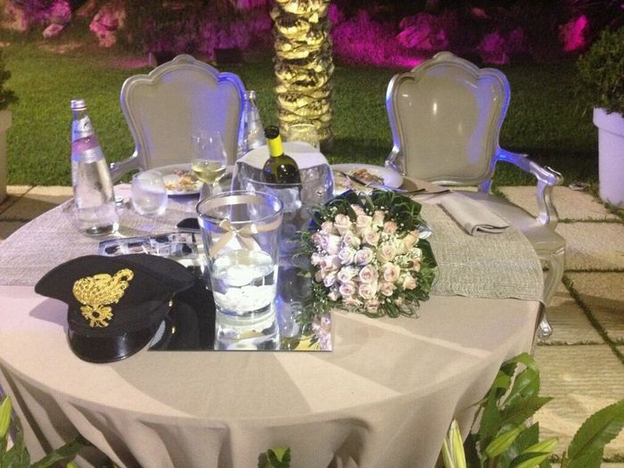 Il nostro tavolo sposi e angolo confettatta! - 2
