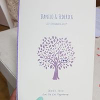 Libretto messa con tema albero della vita - 1