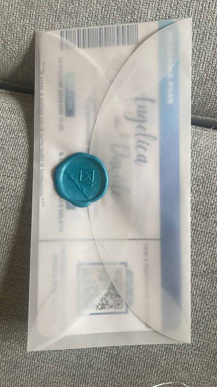 Partecipazioni arrivate! Feedback!? - 1