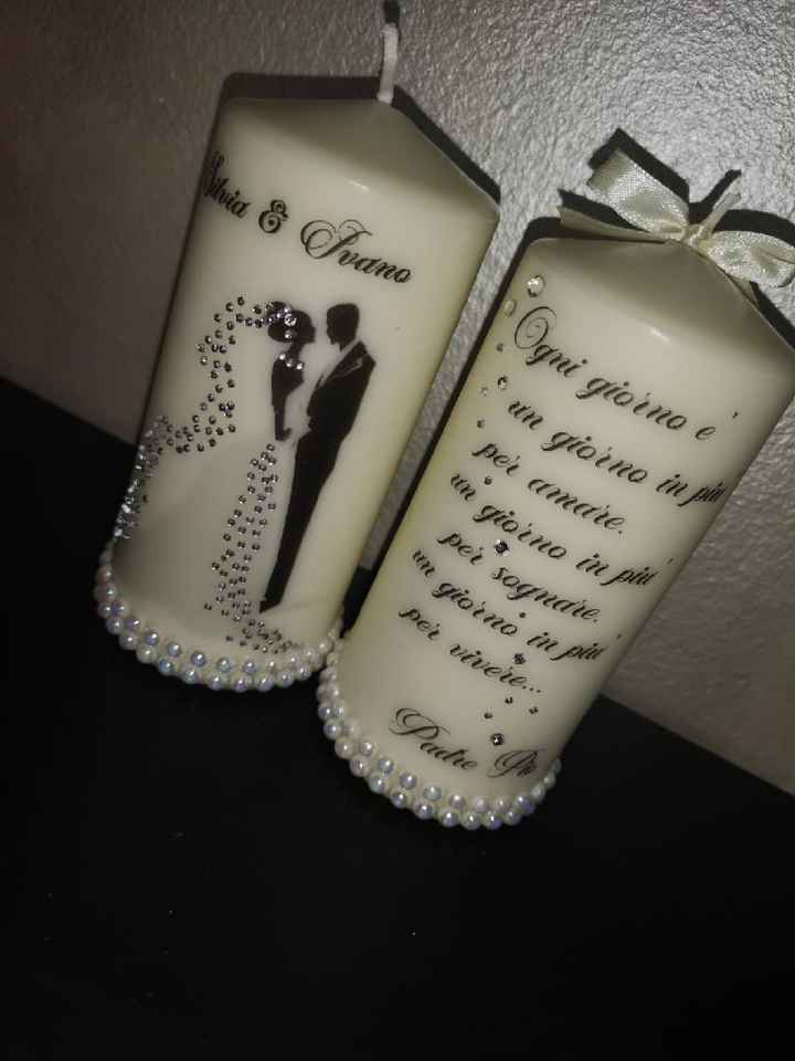 Sondaggio: costo bomboniere cadauna - 1