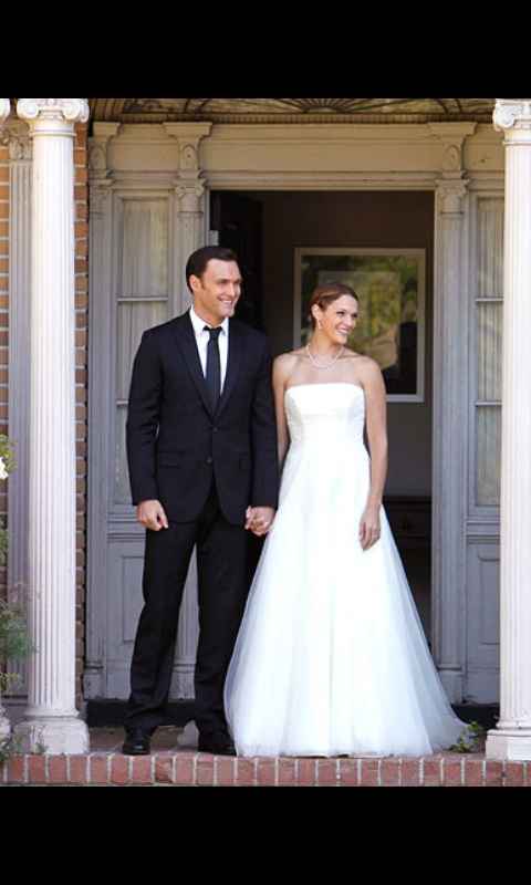 Grace e rigsby di the mentalist sposi! - 2