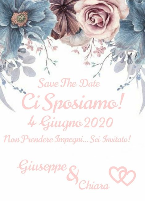 Save the date 💌 5