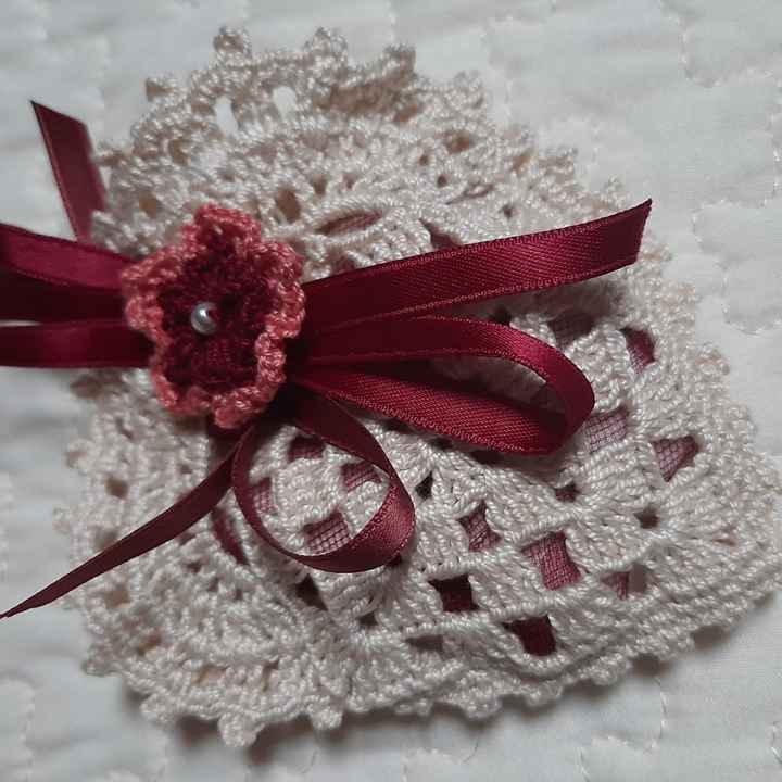 Bomboniere all'uncinetto - 1