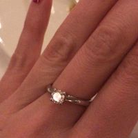 #LoveFriday - Mostrateci il vostro anello di fidanzamento - 1