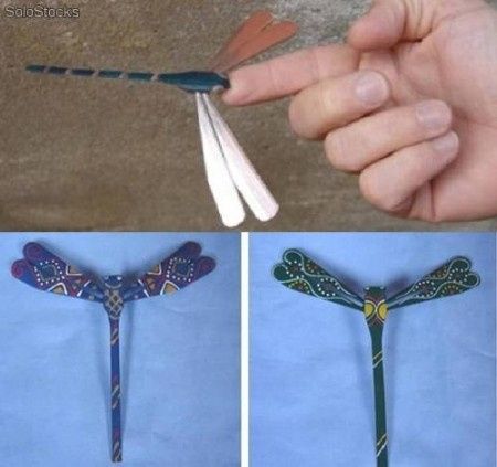 libellule equilibriste