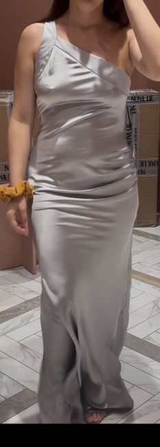 Invitata abito argento si o no? - 3