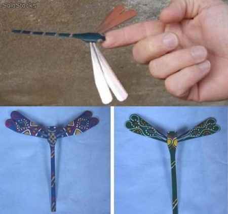 libellule equilibriste