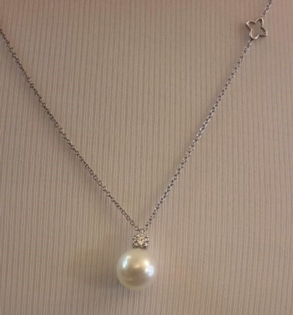 Collana per la sposa