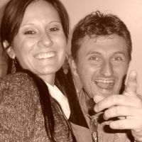 IO e il Mio futurino Maritino dopo un concerto...