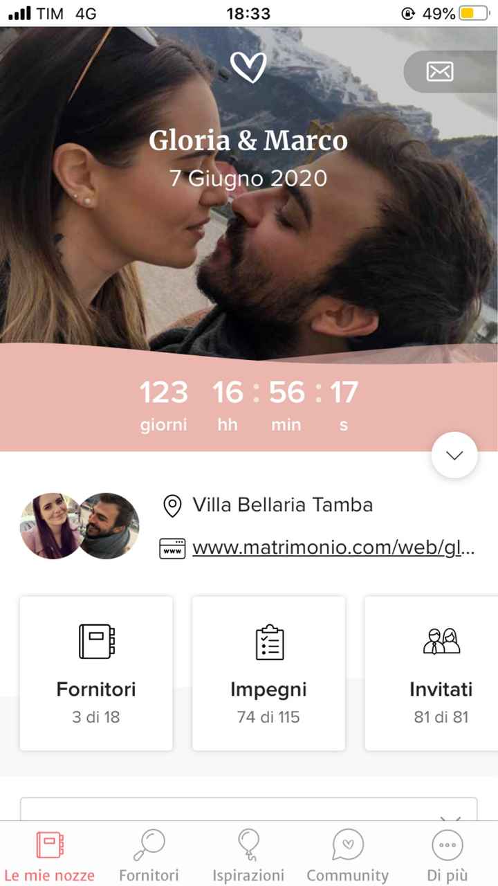 Quanti giorni mancano al vostro matrimonio? - 1