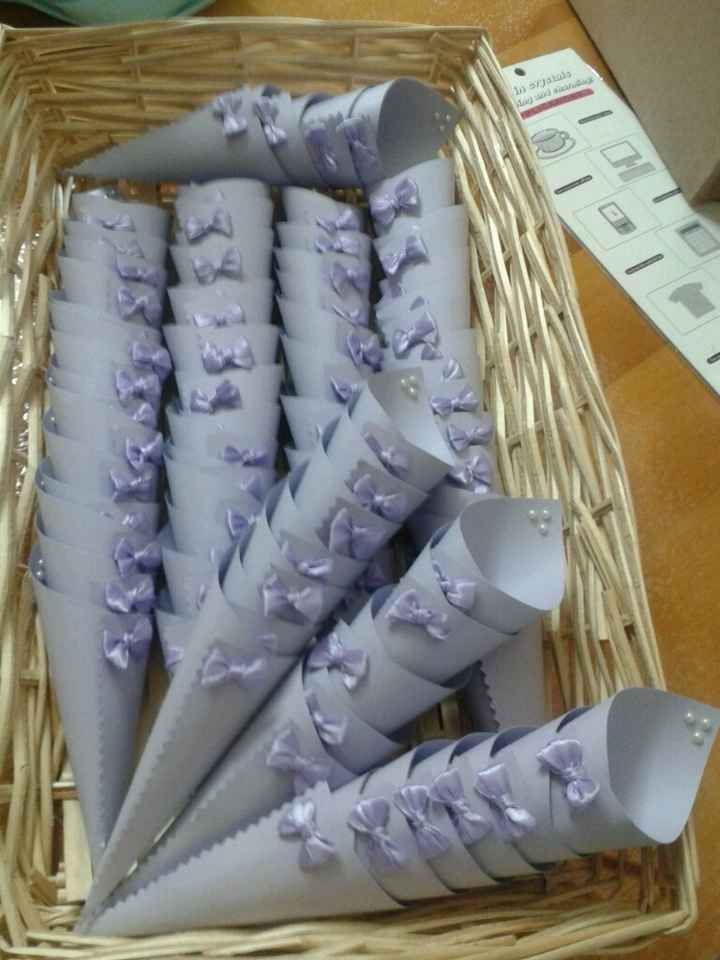 I miei coni portariso :-) - 1