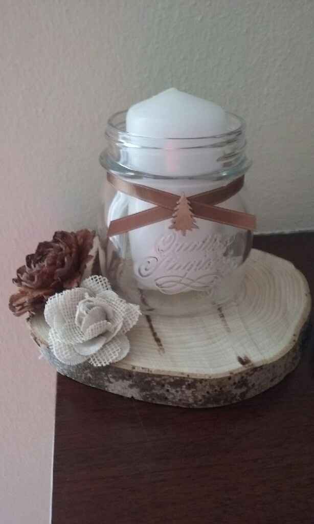 Idee per un matrimonio tema...pigne! - 1