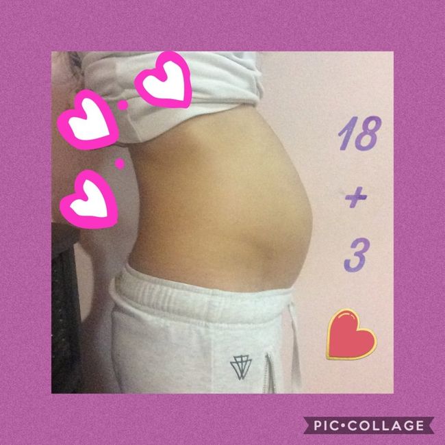 Fatta Mercoledì ,oggi sono a 18+5 