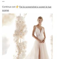 Fai lo screenshot e scopri il tuo abito da sposa - 1