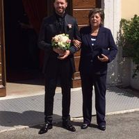 Sposo e la mamma