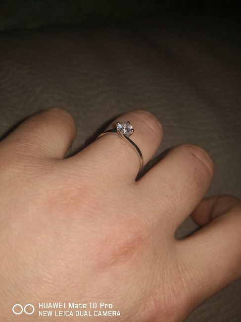 Anello di fidanzamento - 1