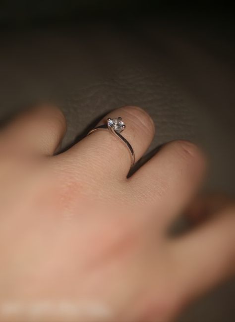 Anello di fidanzamento -foto - 1