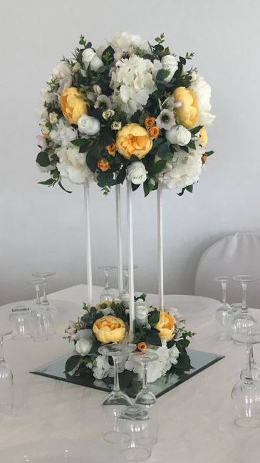 Struttura per centrotavola 1