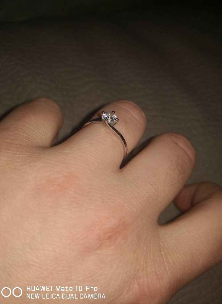 #LoveFriday - Mostrateci il vostro anello di fidanzamento - 1