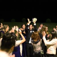 Presa del bouquet