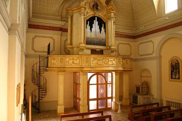 La mia chiesa, il mio organo