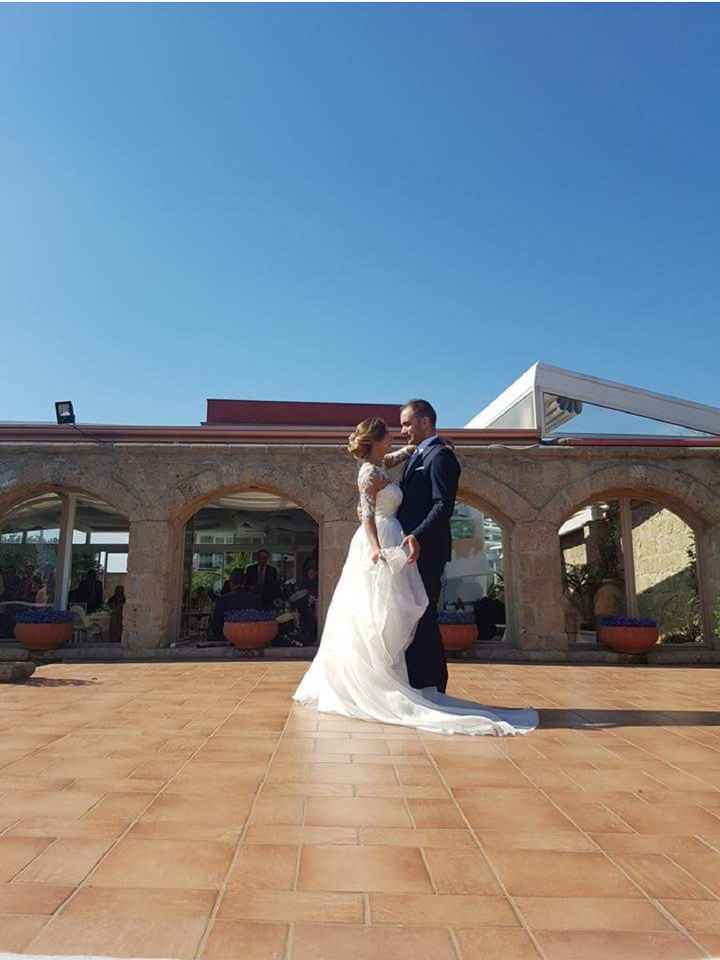 Finalmente marito e moglie👰❤🤵 - 1