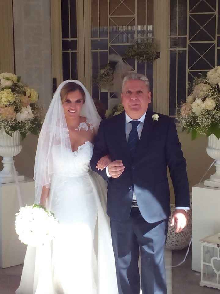 Finalmente marito e moglie👰❤🤵 - 3