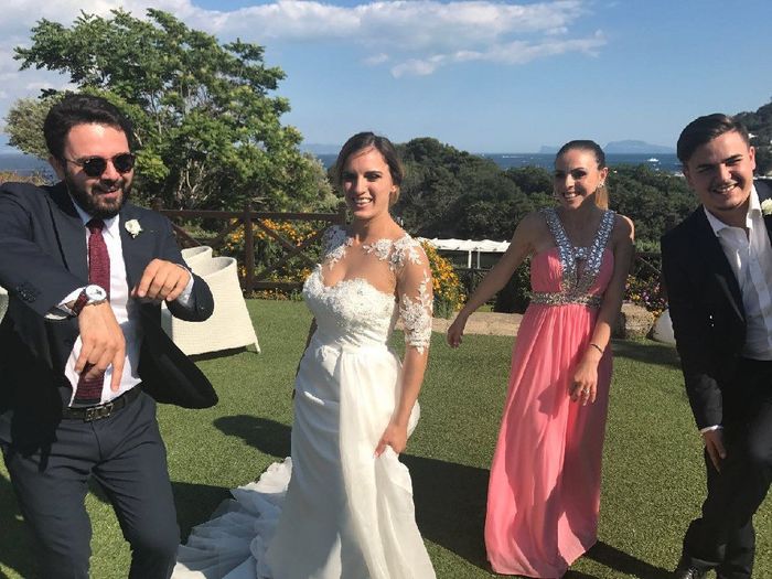 Finalmente marito e moglie👰❤🤵 - 1