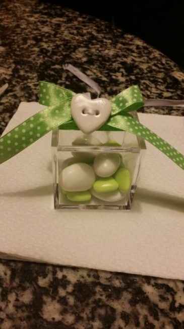 Prove porta confetti fai da te - 1