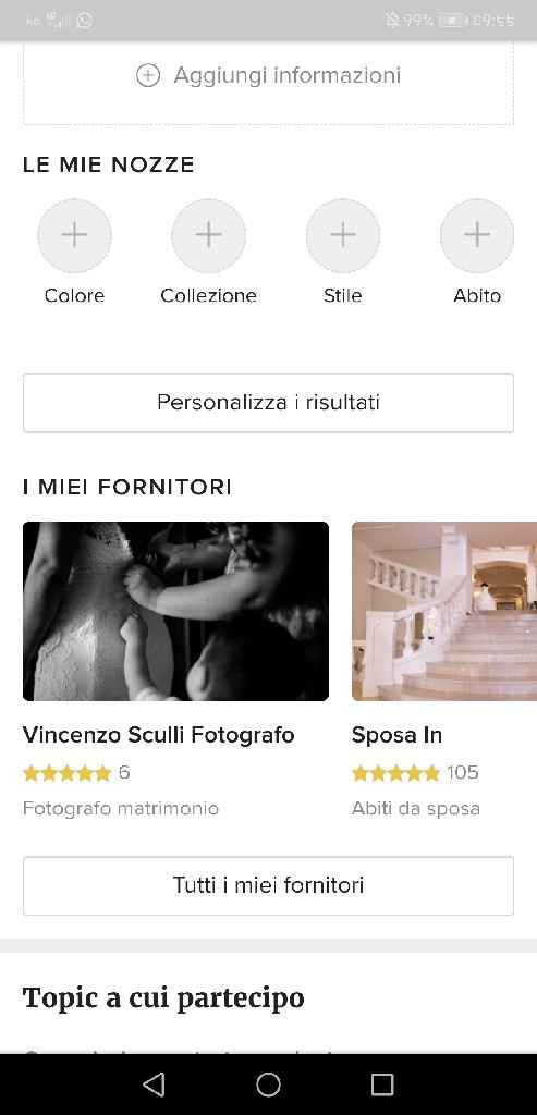 Condividi lo screenshot dei tuoi fornitori - 1