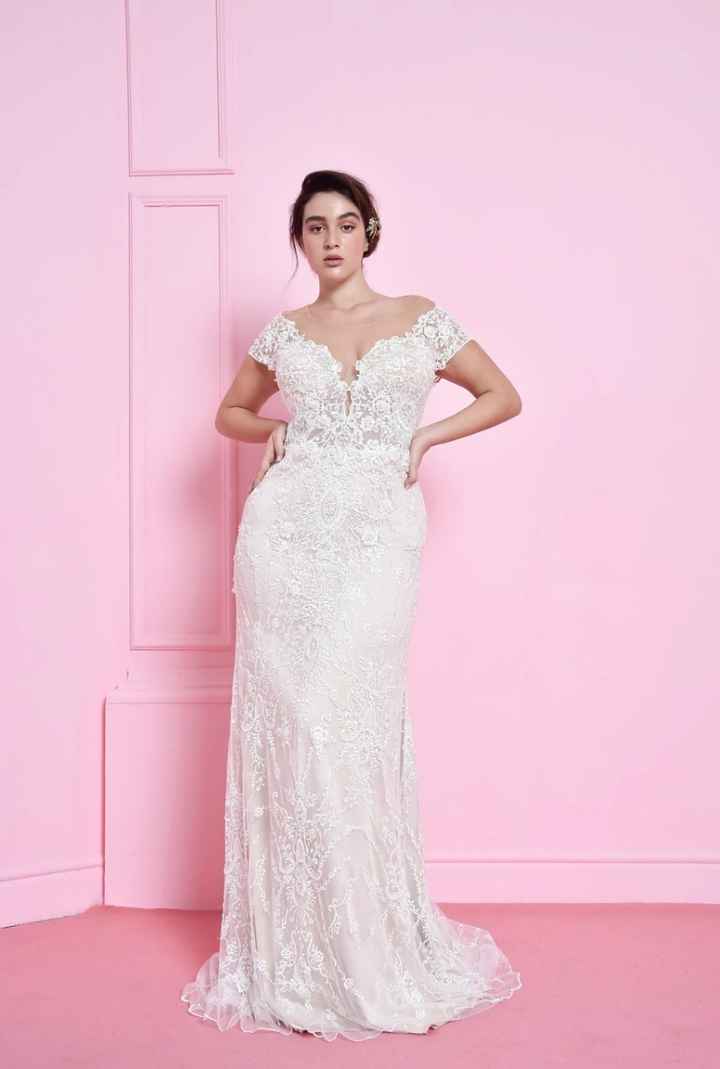 Consiglio abito da sposa per curvy (credo) - 2
